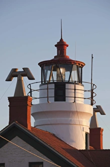USA, California, Northern California, North Coast, Crescent City, Battery Point Lighthouse