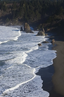 Images Dated 3rd January 2011: USA, California, Northern California, North Coast, Trinidad, coastal view from Trinidad
