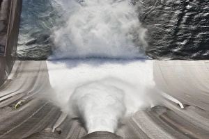 USA, California, Northern California, Northern Mountains, Summit City, Shasta Dam