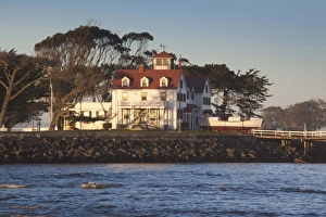 Images Dated 2nd January 2011: USA, California, Northern California, North Coast, Samoa, US Coastguard Station