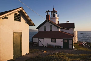 USA, California, Northern California, North Coast, Crescent City, Battery Point Lighthouse