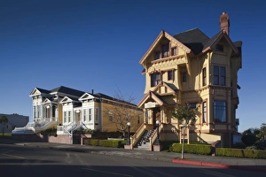 USA, California, Northern California, North Coast, Eureka, Victorian-era Carter House Inn
