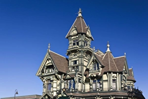 Images Dated 2nd January 2011: USA, California, Northern California, North Coast, Eureka, Carson Mansion, one-time