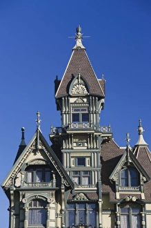 Images Dated 2nd January 2011: USA, California, Northern California, North Coast, Eureka, Carson Mansion, one-time