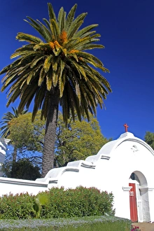 Images Dated 24th December 2011: USA, California, Oceanside. Old Mission San Luis Rey de Francia
