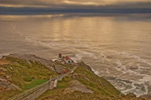 Usa, California. Point Reyes Light
