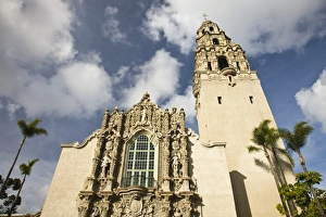 USA, California, San Diego. Balboa Park, San Diego Museum of Man