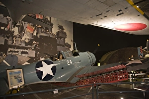 Images Dated 24th December 2008: USA, California, San Diego. Balboa Park, San Diego Air & Space Museum, WW2 era US