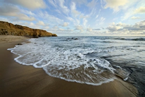 Images Dated 24th May 2016: USA, California, San Diego. Beach at Sunset Cliffs Park
