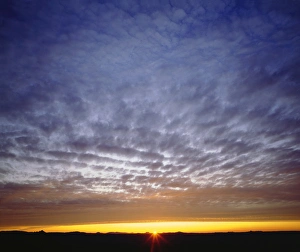USA, California, San Diego, Clouds