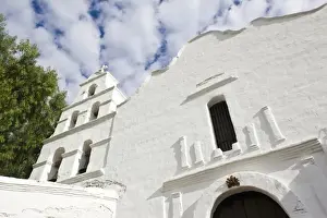 USA, California, San Diego. Mission San Diego de Alcala