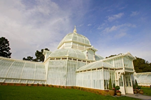 Conservatory Prints: USA, California, San Francisco, San Francisco Conservatory of Flowers in Golden Gate Park