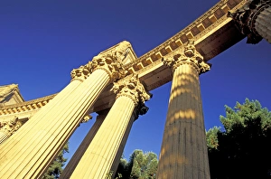 Palace Of Fine Arts Prints: USA, California, San Francisco, Palace of Fine Arts, Presidio
