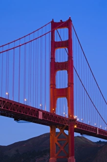 USA, California, San Francisco, The Presidio, Golden Gate National Recreation Area