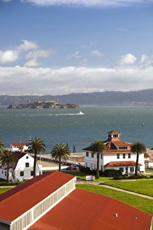 USA, California, San Francisco, The Presidio, Golden Gate National Recreation Area