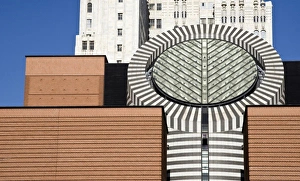 Museum Of Modern Art Prints: USA, California, San Francisco. View of Museum of Modern Art