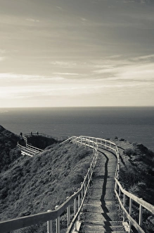 USA, California, San Francisco Bay Area, Marin Headlands, Golden Gate National Recreation Area