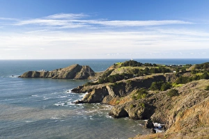 USA, California, San Francisco Bay Area, Marin Headlands, Golden Gate National Recreation Area