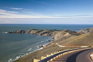 USA, California, San Francisco Bay Area, Marin Headlands, Golden Gate National Recreation Area