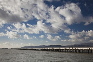 Images Dated 29th December 2010: USA, California, San Francisco Bay Area, Berkeley, Berkeley Pier