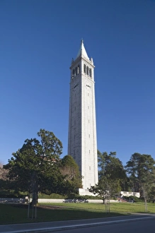 Images Dated 29th December 2010: USA, California, San Francisco Bay Area, Berkeley, University of California Berkeley