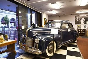 Cars Gallery: USA, California, San Francisco, North Beach, The Beat Museum, honoring mid-20th century