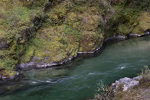 South Fork Prints: USA, California. Scenic of South Fork of Smith River