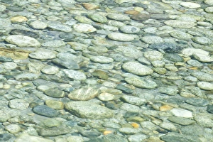 Images Dated 8th April 2012: USA, California, Sequoia National Park. Stones in Paradise Creek