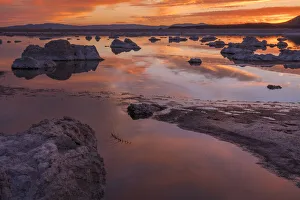 Sierra Nevada Prints: Usa, California, Sierra Nevada