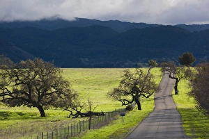 World Location Prints: USA, California, Southern California