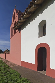 Mission Prints: USA, California, Southern California, Lompoc, La Purisima State Historic Mission Park