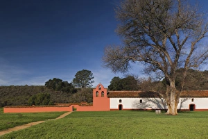 Images Dated 24th December 2010: USA, California, Southern California, Lompoc, La Purisima State Historic Mission Park