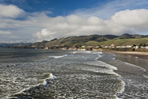 USA, California, Southern California, Pismo Beach, beachfront