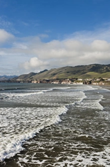 USA, California, Southern California, Pismo Beach, beachfront