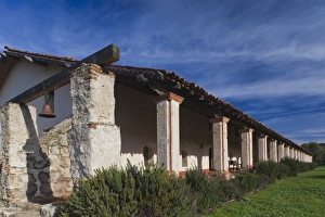 Images Dated 24th December 2010: USA, California, Southern California, Lompoc, La Purisima State Historic Mission Park
