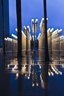 Images Dated 19th December 2010: USA, California, Southern California, Los Angeles, Los Angeles County Museum of Art