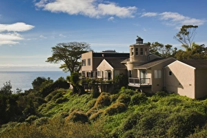 USA, California, Southern California, Santa Barbara, houses by La Mesa Park