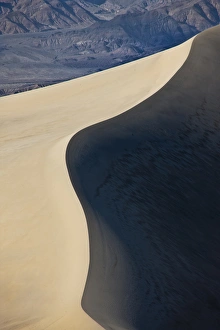 Sand Dunes Prints: USA California Valley Dunes 10