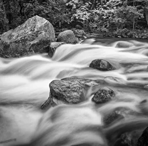 USA, California, Yosemite, Happy Isles