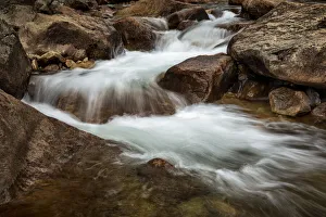 Yosemite Prints: USA, California, Yosemite National Park, Tenaya Creek