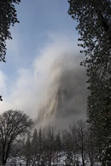 El Capitan Prints: USA, California, Yosemite National Park, El Capitan