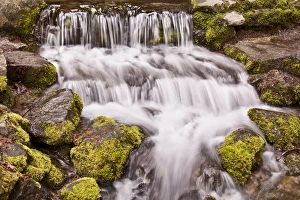 Images Dated 19th April 2011: USA California Yosemite Small Falls