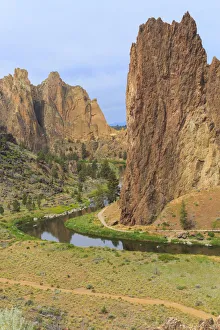 Images Dated 7th June 2017: USA, Central Oregon, Redmond, Terrebonne