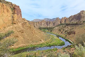 Images Dated 7th June 2017: USA, Central Oregon, Redmond, Terrebonne