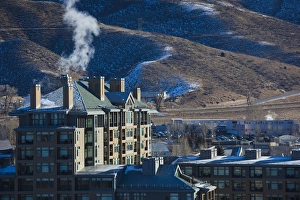 Images Dated 25th December 2011: USA, Colorado, Avon, Westin Riverfront Hotel