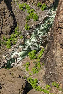 Images Dated 15th November 2021: USA, Colorado, Black Canyon of the Gunnison National Park. Canyon landscape