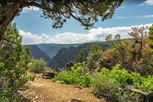 Images Dated 15th November 2021: USA, Colorado, Black Canyon of the Gunnison National Park