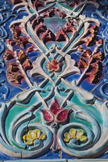 Images Dated 27th December 2011: USA, Colorado, Boulder, Dushanbe Teahouse, gift from the people of Tajikistan, exterior
