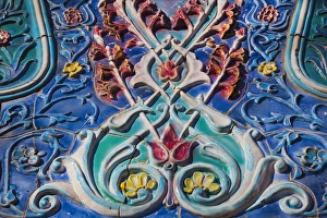 Images Dated 27th December 2011: USA, Colorado, Boulder, Dushanbe Teahouse, gift from the people of Tajikistan, exterior