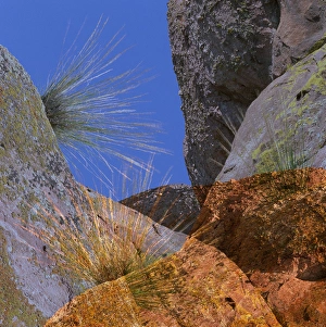 Images Dated 16th December 2014: USA, Colorado, Boulder. Montage of boulders